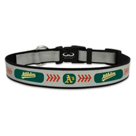 Oakland Athletics Reflective Large Baseball Collar